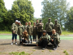 Zielona Szkoła "Zaginacz Czasu" - Moryń, 17-21.06.2013