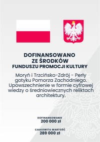 Moryń i Trzcińsko-Zdr&oacute;j - Perły gotyku Pomorza Zachodniego