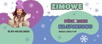 Sportowe półkolonie zimowe