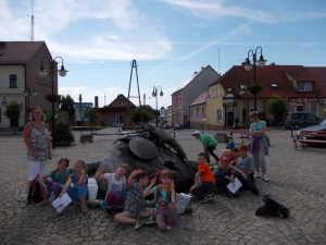 Zielona Szkoła "Zaginacz Czasu" - Moryń, 05-07.06.2013